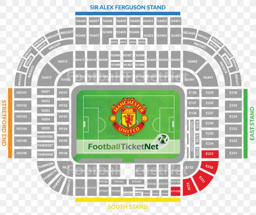 Old Trafford Manchester United F.C. Stadium Seating Assignment UEFA Champions League, PNG, 858x720px, Old Trafford, Area, Arena, Brand, Concert Download Free