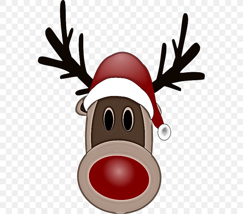 Reindeer, PNG, 563x720px, Reindeer, Antler, Cartoon, Deer, Fictional Character Download Free