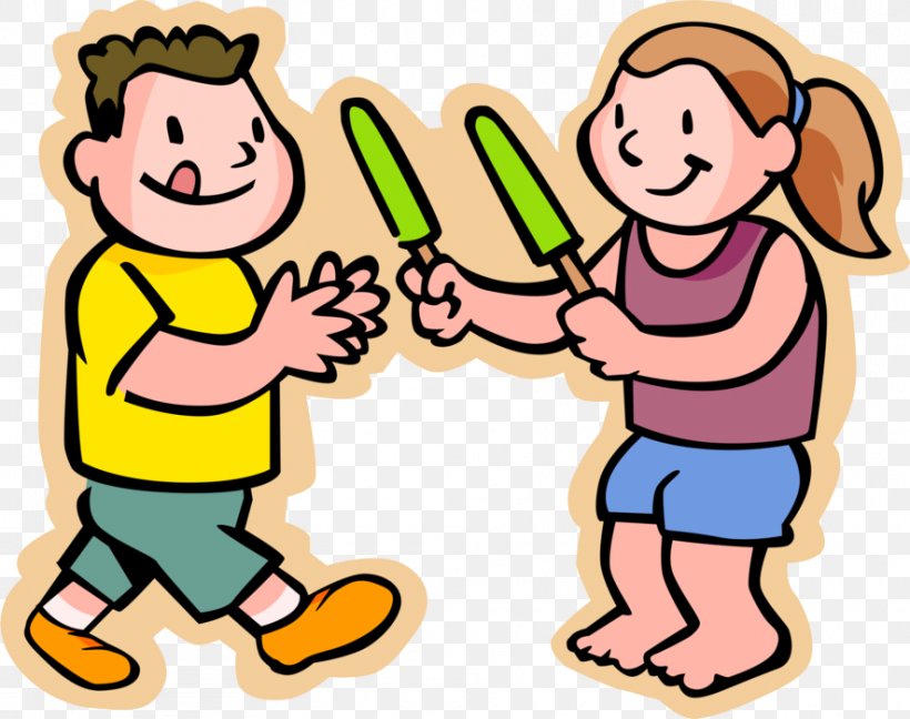 Cartoon Clip Art Playing With Kids Sharing Child, PNG, 885x700px