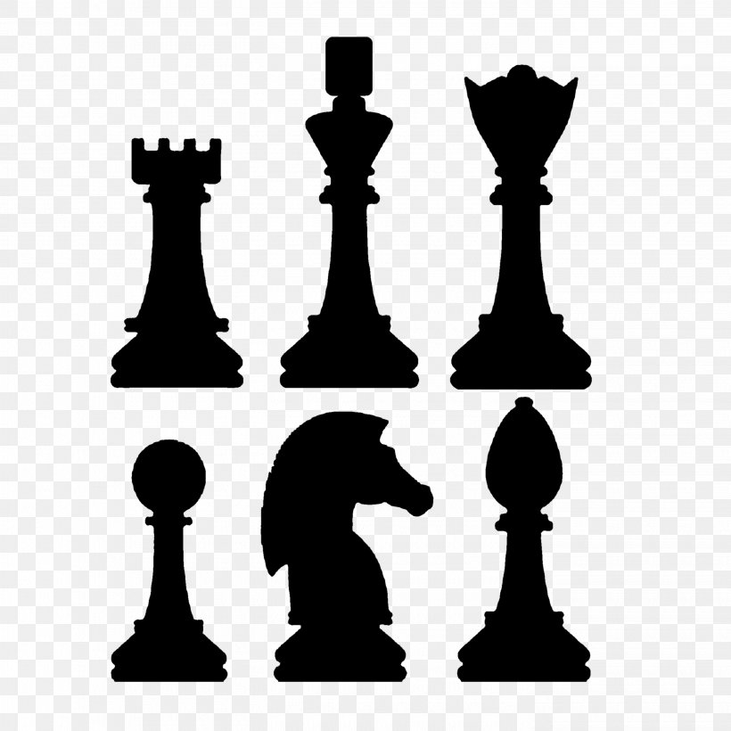 Chess Piece Rook Bishop Pawn, PNG, 2830x2830px, Chess, Bishop, Bishop And Knight Checkmate, Black And White, Board Game Download Free