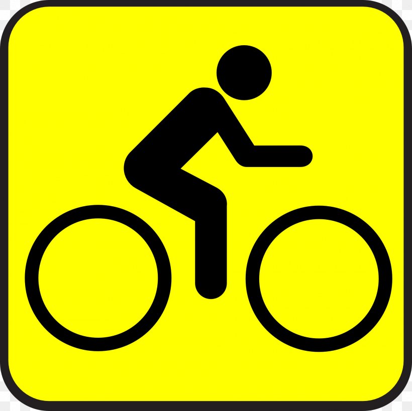 Cycling Smiley Clip Art, PNG, 1920x1919px, Cycling, Area, Bicycle, Black And White, Emoticon Download Free