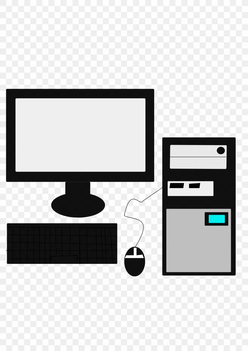 Desktop Computers Clip Art, PNG, 1697x2400px, Desktop Computers, Brand, Communication, Computer, Computer Hardware Download Free