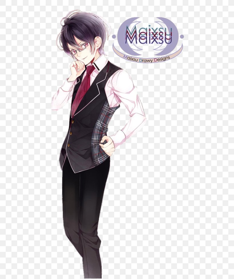 Diabolik Lovers Child Son Family, PNG, 600x975px, Watercolor, Cartoon, Flower, Frame, Heart Download Free