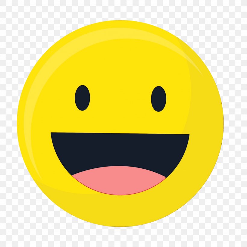 Happy Face Emoji, PNG, 2048x2048px, Watercolor, Cartoon, Chin, Emoji, Emoji Face Download Free