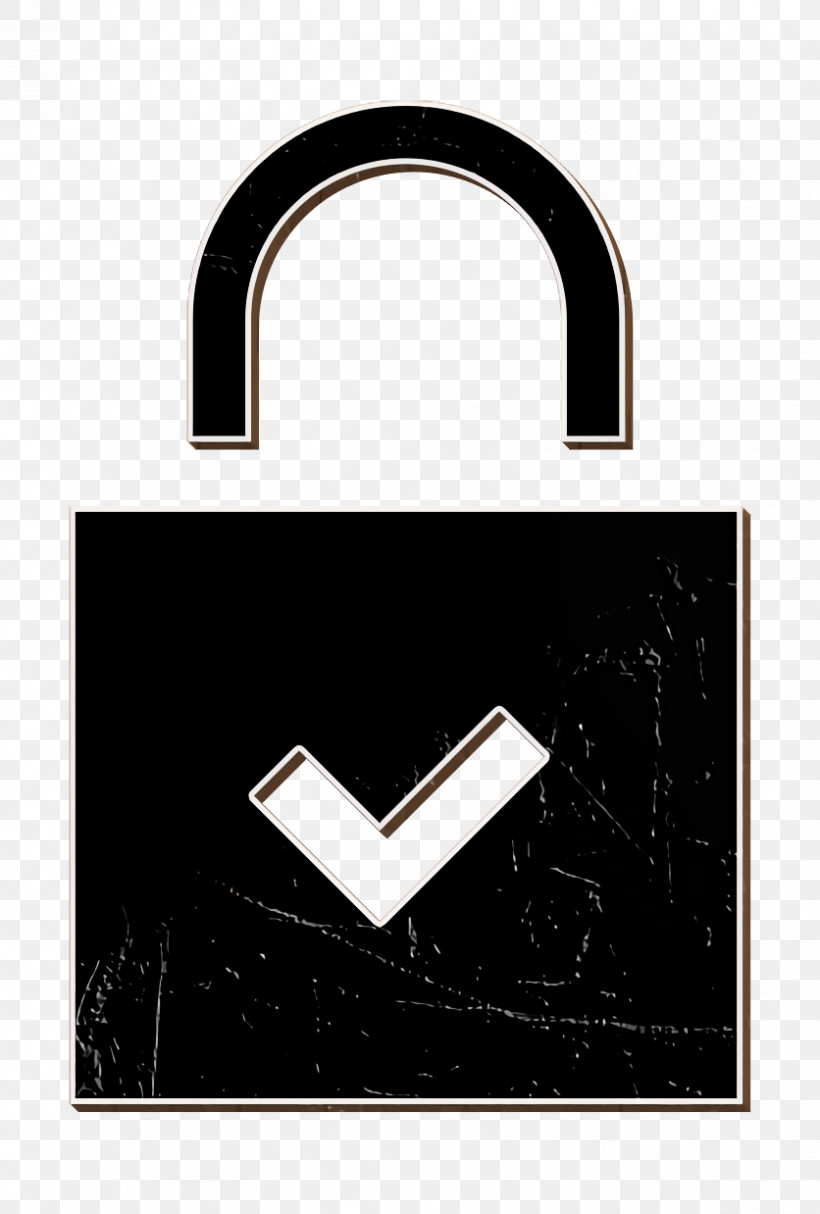 Lock Icon Solid User Elements Icon, PNG, 836x1238px, Lock Icon, Chemical Symbol, Chemistry, Meter, Padlock Download Free