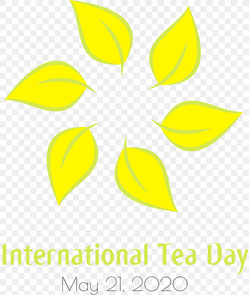 Logo Yellow Leaf M-tree Line, PNG, 2527x3000px, International Tea Day, Area, Biology, Fruit, Leaf Download Free