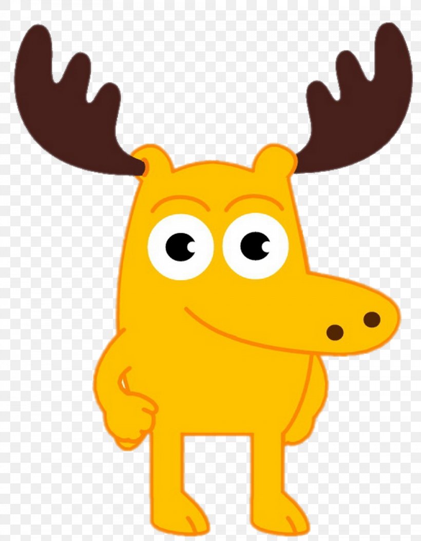 Moose Nick Jr. Nickelodeon Noggin YouTube, PNG, 984x1263px, Moose, Antler, Carnivoran, Cartoon, Deer Download Free