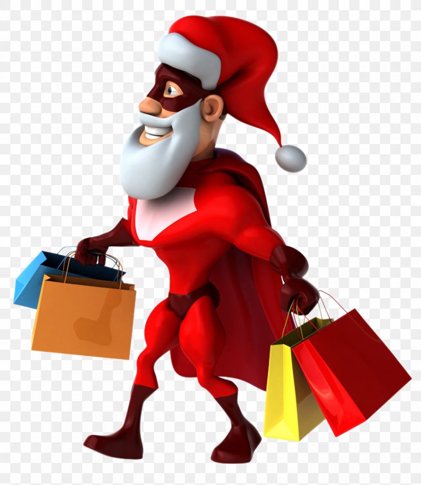 Santa Claus Christmas Gift, PNG, 869x1000px, Santa Claus, Art, Christmas, Fictional Character, Gift Download Free