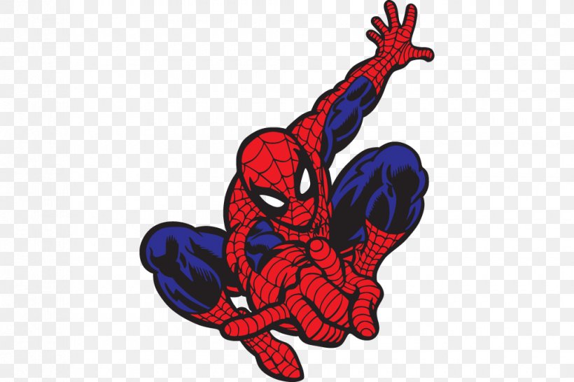 Spider-Man Cartoon Comic Book Marvel Comics, PNG, 1020x680px, Watercolor, Cartoon, Flower, Frame, Heart Download Free