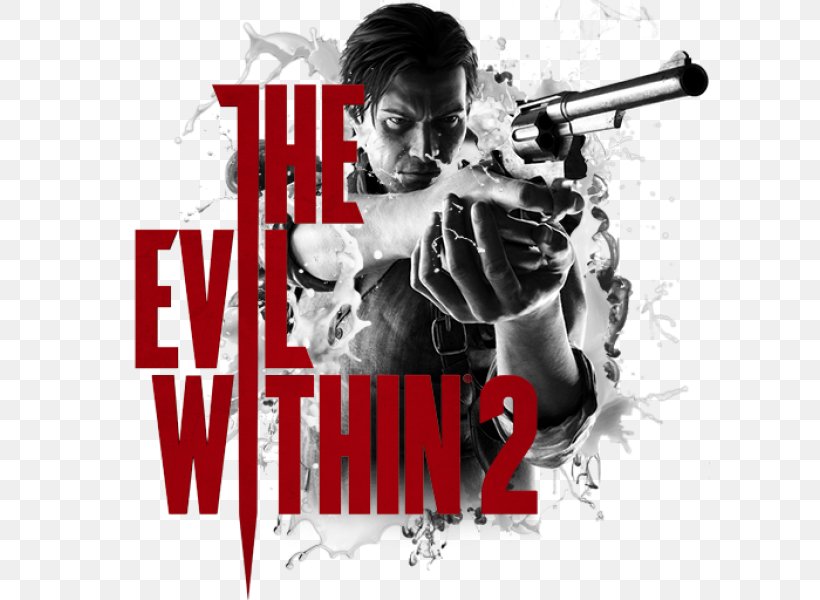 The Evil Within 2 Xbox One Video Game Resident Evil 7: Biohazard, PNG, 600x600px, Evil Within 2, Action Film, Advertising, Album, Album Cover Download Free