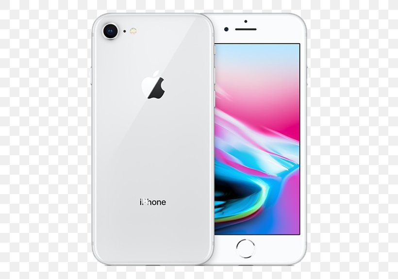 Apple IPhone 8 Plus IPhone X Apple IPhone 7 Plus Smartphone, PNG, 500x575px, 12 Mp, 64 Gb, Apple Iphone 8 Plus, Apple, Apple Iphone 7 Plus Download Free