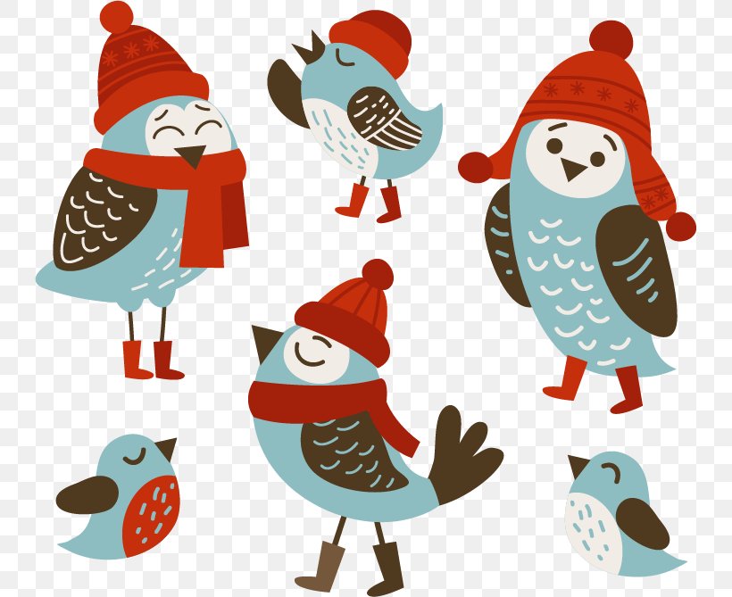 Bird Owl Parrot, PNG, 741x669px, Bird, Art, Beak, Christmas, Christmas Decoration Download Free