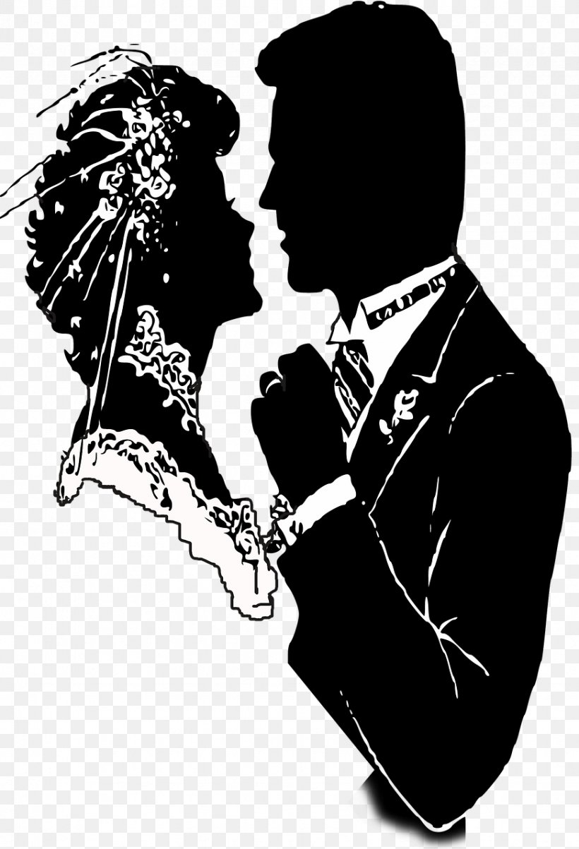 Bridegroom Wedding Clip Art, PNG, 872x1280px, Bridegroom, Art, Black And White, Bride, Bridesmaid Download Free