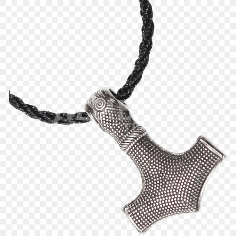 Charms & Pendants The Hammer Of Thor Mjölnir, PNG, 850x850px, Charms Pendants, Chain, Fashion Accessory, God Of Thunder, Hammer Download Free