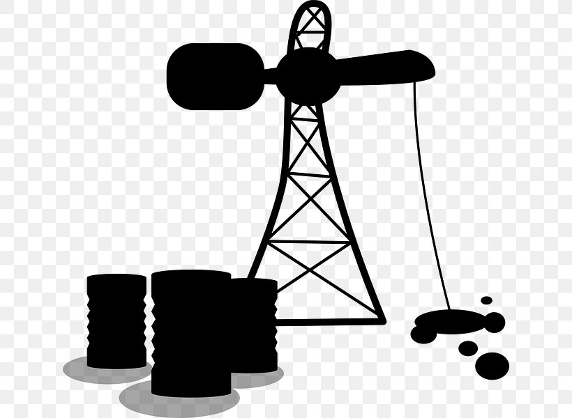 Clip Art Petroleum Oil Well, PNG, 640x600px, Petroleum, Barrel, Blackandwhite, Cartoon, Drilling Rig Download Free