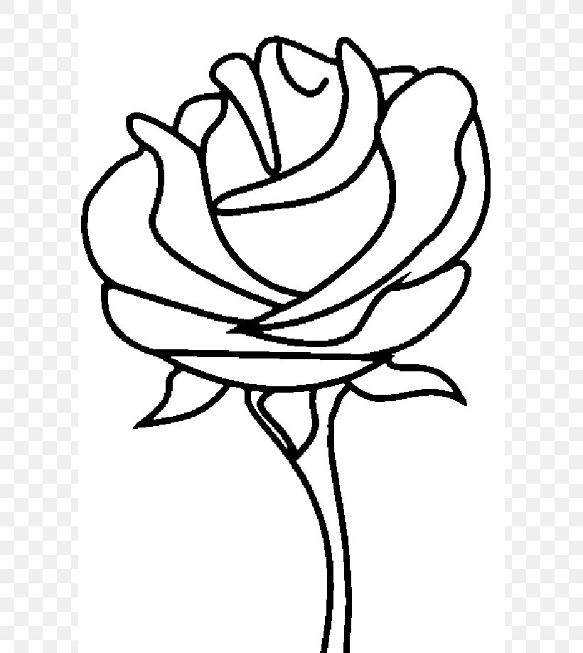 Coloring Book Rose Child Drawing, PNG, 600x918px, Coloring Book, Adult, Art, Artwork, Black And White Download Free