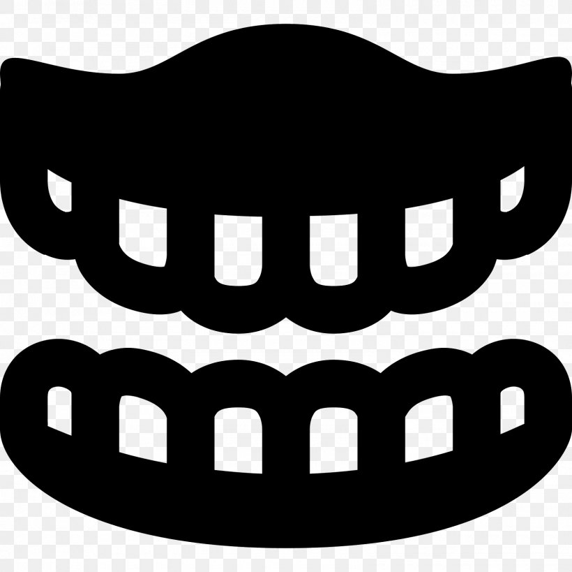 Dentures Tooth Font, PNG, 1600x1600px, Dentures, Black, Black And White, Brand, Dentistry Download Free