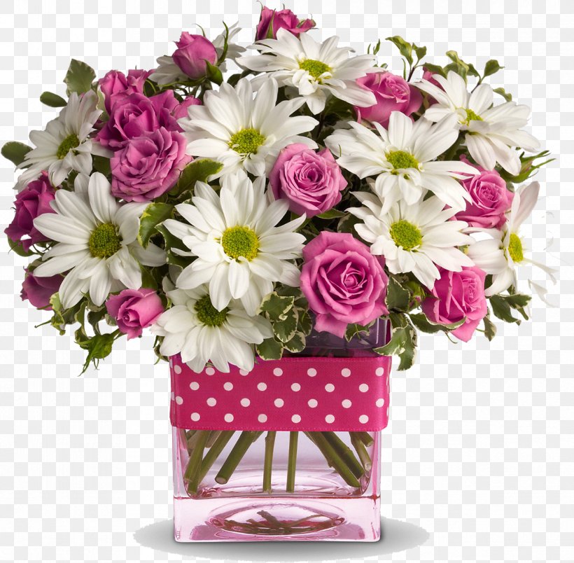 Floristry Teleflora Flower Polka Dot, PNG, 1193x1171px, Floristry, Artificial Flower, Artwork, Bouquet, Chrysanths Download Free