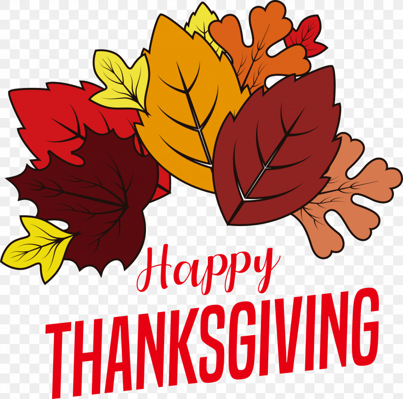 Happy Thanksgiving, PNG, 3000x2973px, Happy Thanksgiving, Abstract Art, Calligraphy, Christmas Day, Logo Download Free