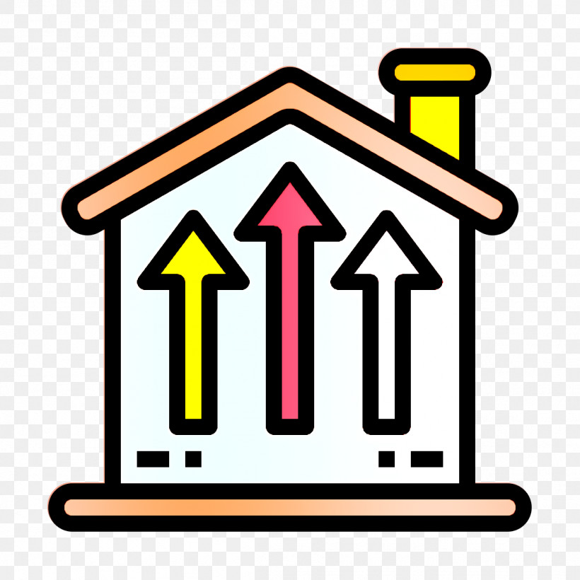 Home Icon Sell Icon Up Icon, PNG, 1152x1152px, Home Icon, Line, Sell Icon, Sign, Signage Download Free