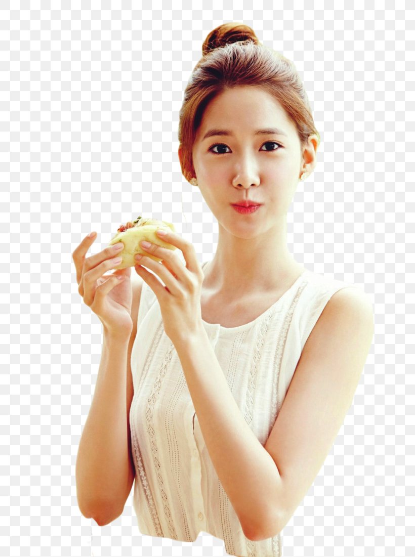 Im Yoon-ah Girls' Generation K-pop Desktop Wallpaper Innisfree, PNG, 725x1101px, Watercolor, Cartoon, Flower, Frame, Heart Download Free