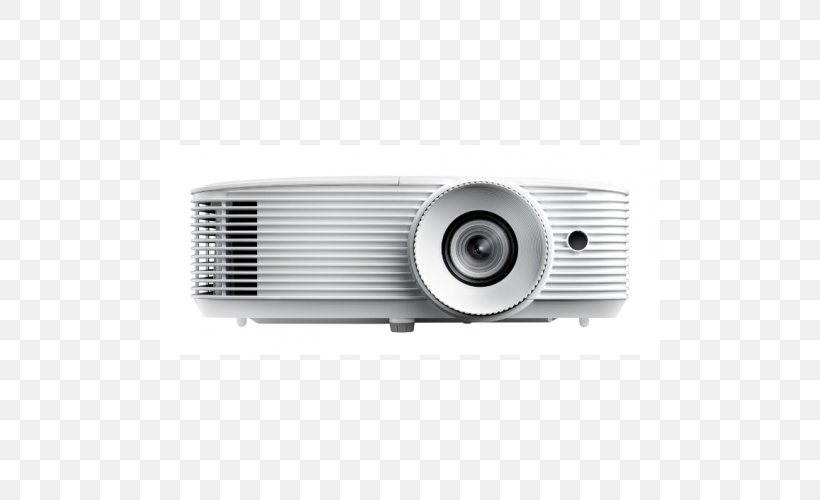 Multimedia Projectors Optoma Corporation Digital Light Processing Home Theater Systems Throw, PNG, 500x500px, Multimedia Projectors, Digital Light Processing, Electronic Device, Home Theater Systems, Lcd Projector Download Free
