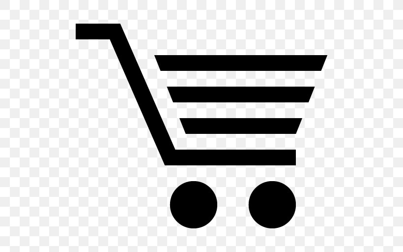 Shopping Cart Coin E-commerce, PNG, 512x512px, Shopping Cart, Area, Black, Black And White, Brand Download Free