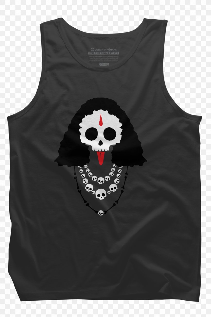 T-shirt Gilets Sleeve Skull Font, PNG, 1200x1800px, Tshirt, Black, Black M, Brand, Gilets Download Free