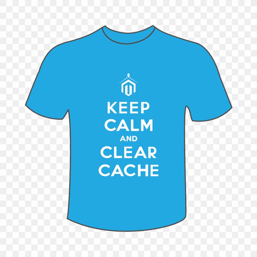 T-shirt Hoodie Keep Calm And Carry On Sleeve, PNG, 1500x1500px, Tshirt, Active Shirt, Aqua, Area, Bag Download Free