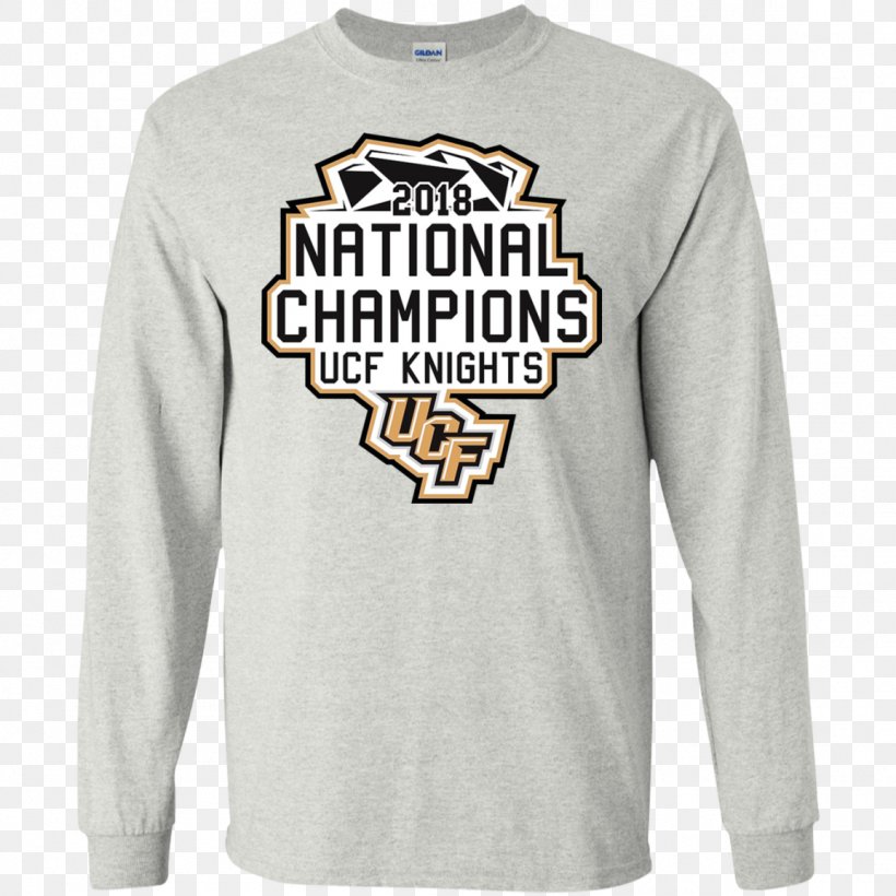 T-shirt University Of Central Florida 2018 College Football Playoff National Championship Hoodie UCF Knights Football, PNG, 1155x1155px, 2018, Tshirt, Active Shirt, Alabama Crimson Tide Football, Brand Download Free