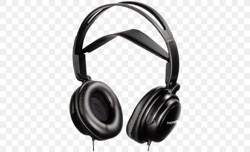Thomson HED2105 TV Headphones Ear Thomson Hi-fi Headphones High Fidelity, PNG, 500x500px, Headphones, Active Noise Control, Audio, Audio Equipment, Consumer Electronics Download Free