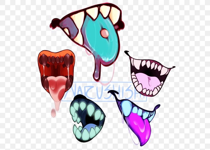 Tooth Drawing DeviantArt, PNG, 606x585px, Watercolor, Cartoon, Flower, Frame, Heart Download Free