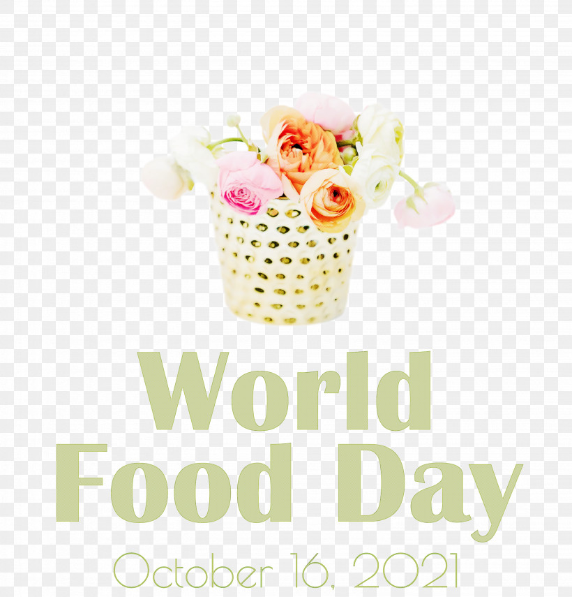 World Food Day Food Day, PNG, 2875x3000px, World Food Day, Cut Flowers, Floral Design, Flower, Food Day Download Free