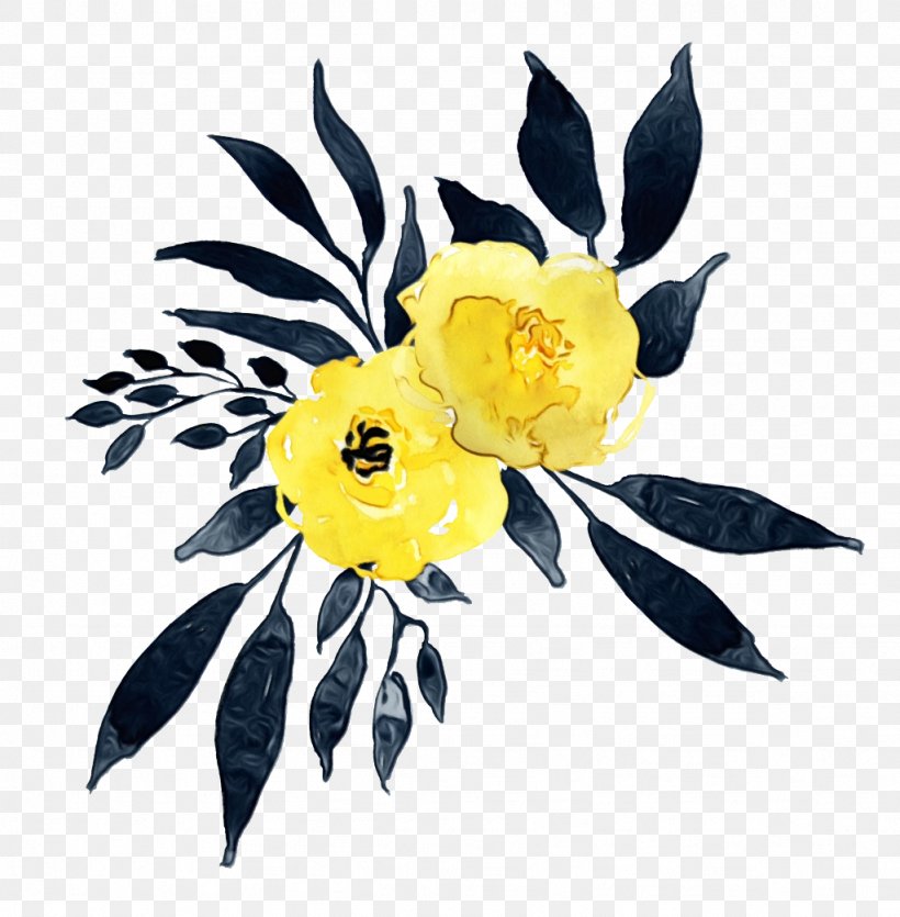Artificial Flower, PNG, 1024x1043px, Watercolor, Artificial Flower, Blackandwhite, Cut Flowers, Flower Download Free