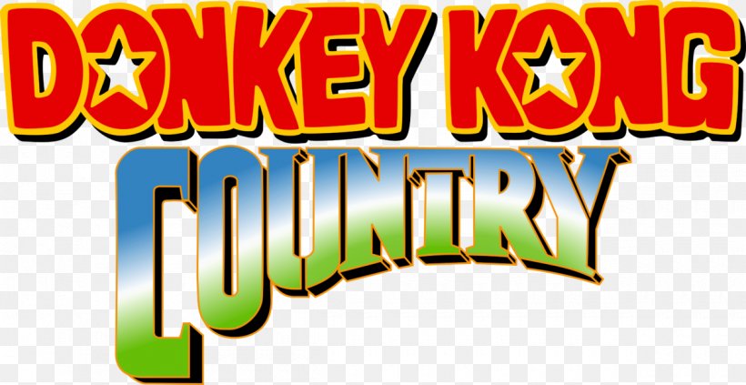 Donkey Kong Country 2: Diddy's Kong Quest Super Nintendo Entertainment System Logo Rare, PNG, 1200x620px, Donkey Kong Country, Area, Banner, Brand, Donkey Kong Download Free