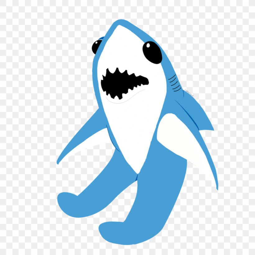 Shark Dolphin Character Clip Art, PNG, 894x894px, Shark, Blue, Cartilaginous Fish, Cartoon, Character Download Free