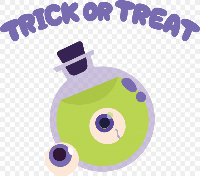 Trick Or Treat Halloween, PNG, 3000x2636px, Trick Or Treat, Analytic Trigonometry And Conic Sections, Circle, Halloween, Logo Download Free