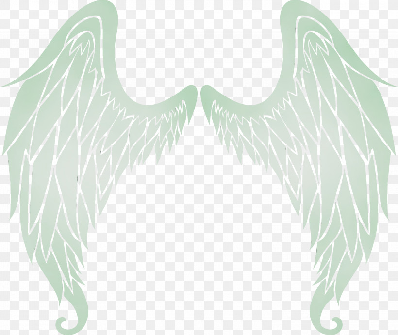 Wing Angel, PNG, 3000x2529px, Wings, Angel, Angle Wings, Bird Wings, Paint Download Free