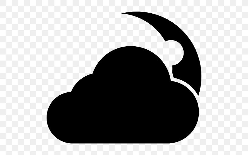 Cloud, PNG, 512x512px, Cloud, Artwork, Black, Black And White, Drizzle Download Free