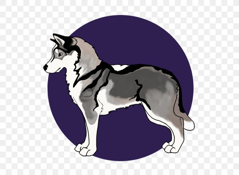 Dog Breed Siberian Husky Clip Art Illustration, PNG, 600x600px, Dog Breed, Breed, Carnivoran, Dog, Dog Breed Group Download Free