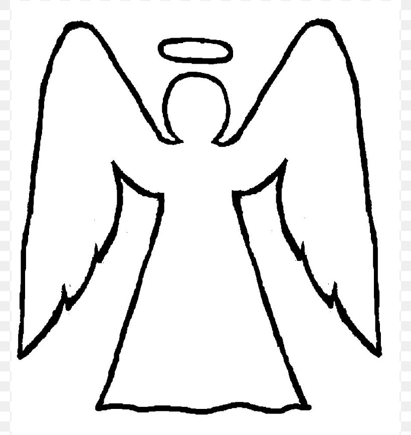 Fallen Angel Guardian Angel Drawing Clip Art, PNG, 774x867px, Angel, Area, Art, Black, Black And White Download Free
