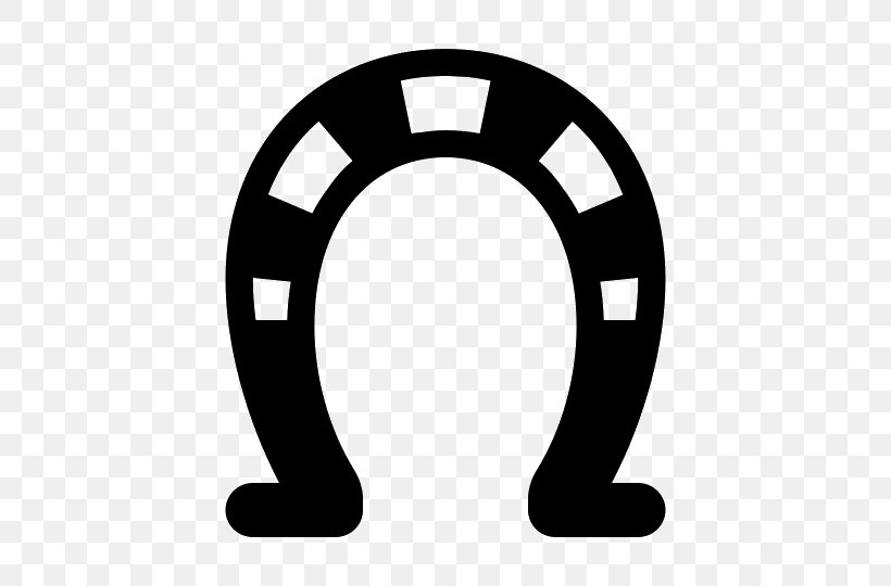 Horseshoe Clip Art, PNG, 540x540px, Horse, Black And White, Horseshoe, Luck, Share Icon Download Free