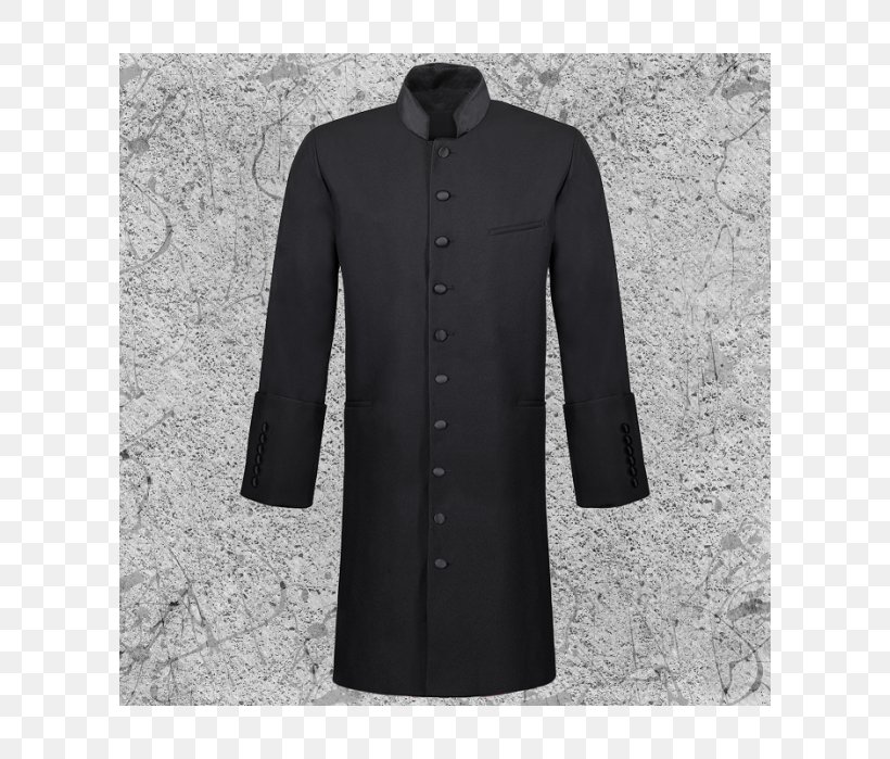 Overcoat Frock Coat Jacket, PNG, 600x699px, Overcoat, Black, Button, Cassock, Clergy Download Free