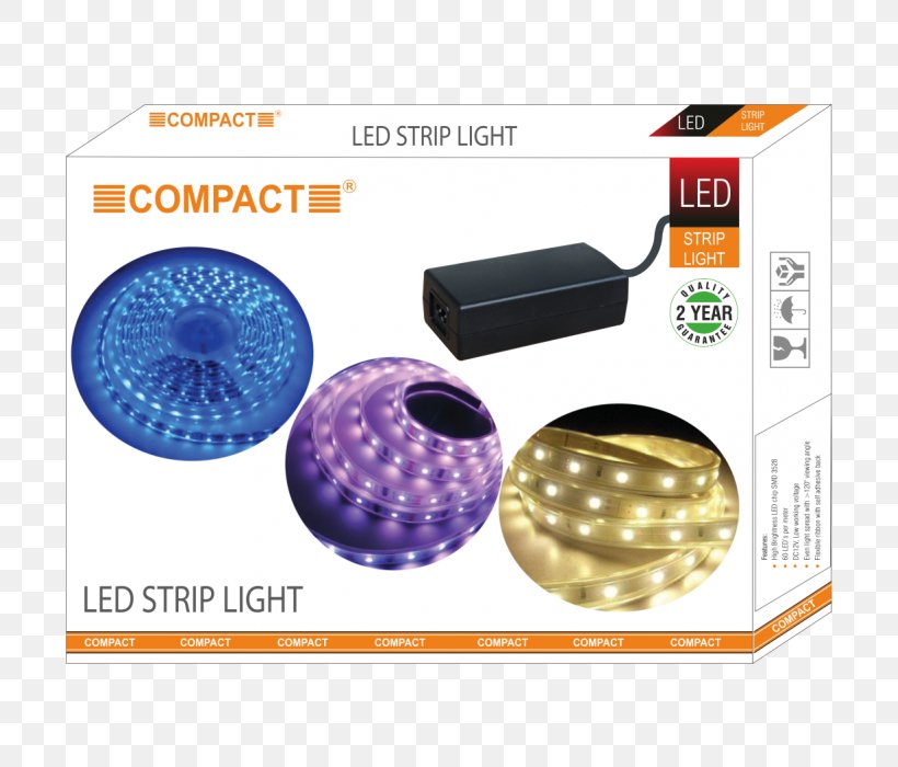 Product Design LED Strip Light Light-emitting Diode, PNG, 700x700px, Led Strip Light, Lightemitting Diode, Purple Download Free