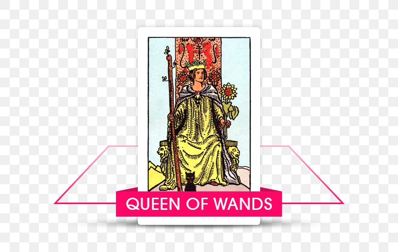Tarotology Queen Of Wands Suit Of Wands The Fool, PNG, 820x520px, Tarot, Divination, Empress, Fictional Character, Fire Download Free