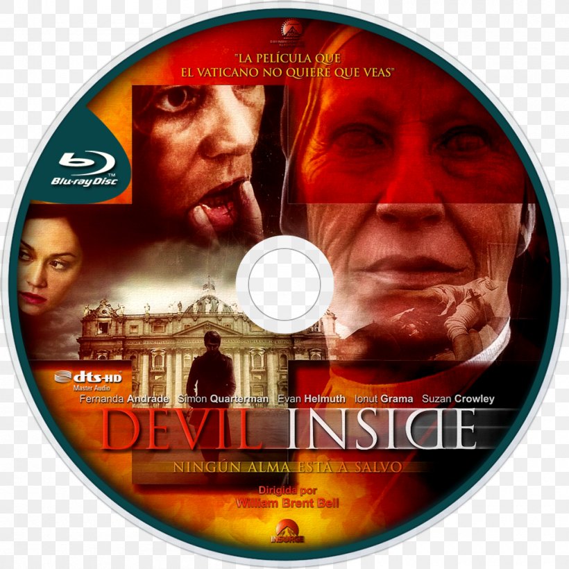 The Devil Inside Blu-ray Disc DVD Poster STXE6FIN GR EUR, PNG, 1000x1000px, Devil Inside, Bluray Disc, Dvd, Film, Poster Download Free
