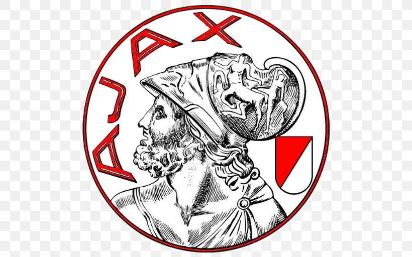 AFC Ajax Feyenoord Eredivisie Jong Ajax Netherlands, PNG, 512x512px, Watercolor, Cartoon, Flower, Frame, Heart Download Free