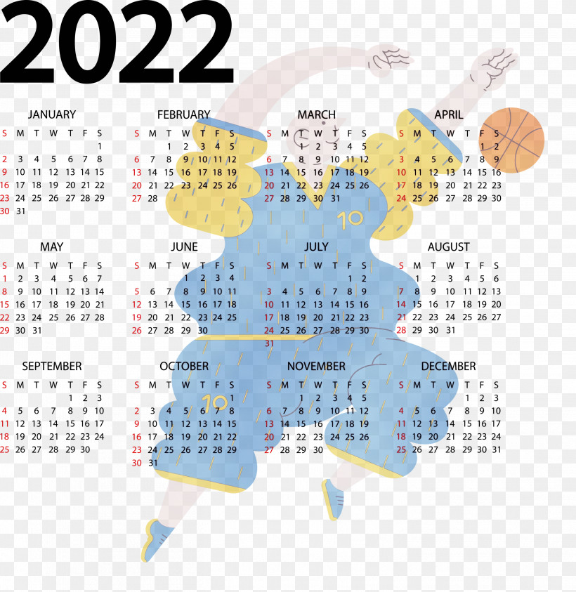 Calendar System Royalty-free 2022 2021 Vector, PNG, 2914x2999px, Watercolor, Annual Calendar, Calendar System, Paint, Poster Download Free