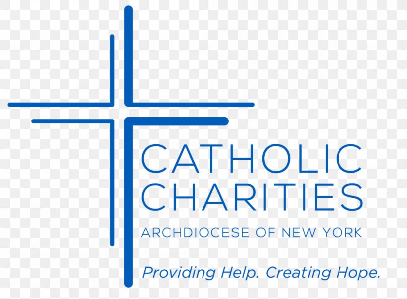 Catholic Charities Of The Archdiocese Of New York Roman Catholic Archdiocese Of New York Catholic Charities Archdiocese Organization Catholic Charities USA, PNG, 1000x736px, Catholic Charities Archdiocese, Area, Blue, Brand, Catholic Charities Usa Download Free