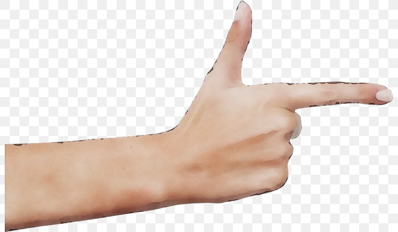 Finger Hand Thumb Gesture Skin, PNG, 800x478px, Watercolor, Arm, Finger, Gesture, Hand Download Free